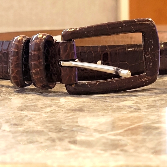 JONES NY CALFSKIN BELT - Picture 5 of 6